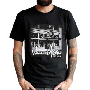 Willis Music Est 1899 Shirt