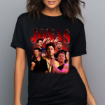 Retro Nick Jonas Merch Vintage Bootleg Inspired Tee shirt, Graphic Unisex Tee Nick Jonas Vintage T-Shirt, Vintage Nick Jonas