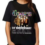 The Doors 59th Anniversary 1965 2024 Thank You For The Memories Shirt