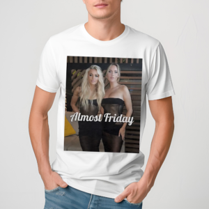 Livvy Dunne and Paige Spiranac Almost Friday Shirt