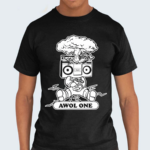 Speakerface Awol Garbage Shirt