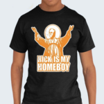 Knoxville Johnny Rick Is My Homeboy Shirt