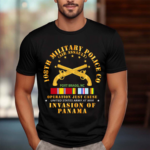 108th Military Police Air Assault Invasion Of Panama Shirt