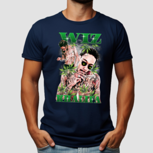 Wiz Khalifa Rapper Vintage Shirt