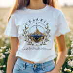 Velaris City Of Starlight shirt, ACOTAR To the stars who listen and the dreams that are answered shirt