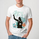 Triple Double I Love Ny Shirt