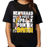 Nemhard Stepback 3 Pointer Bang Shirt