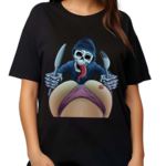 Ghost Eat Sexy Lady Shirt