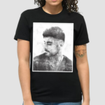 Zayn Portrait Photo Shirt