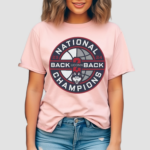 ‘47 Adult UConn Huskies 2024 Men’s Basketball National Champions Back to Back Champs Franklin Shirt