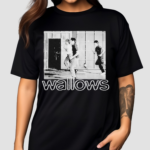 Wallows Model Run Glitch Shirt