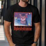 K45ink Diphenhydramine Cat Shirt