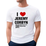 I Love Jeremy Corbyn Shirt