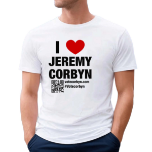 I Love Jeremy Corbyn Shirt