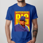 The Notorious BIG Rap Hip Hop 2024 Shirt