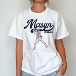 Masyn Winn Slugger Swing Shirt