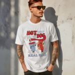 Hot Dog Makes Me Want A Real Dad Shirt