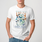 Butterfly Trust Gods Plan His Timing Is Perfect Shirt