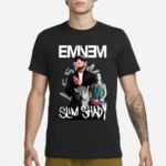 Eminem The Real Slim Shady Rap Hip Hop Shirt