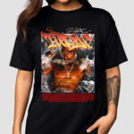 Camiseta Tupac 2pac Rapper Rap Shirt