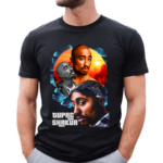 Tupac Shakur Rapper Vintage Hiphop Shirt