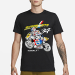 Schwintz 34 Suzuki Rgv Shirt