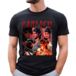 Karlach Baldurs Gate 3 Tshirt, Baldurs Gate Bulders Karlach Vintage Retro 90's Bootleg style Salelogy Shirt