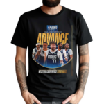 The Dallas Mavericks Advance To The Western Conference Semifinals NBA Playoffs 2024 Vintage Shirt