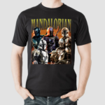 Star Wars Mandalorian Vintage Retro 90s Bootleg style Salelogy Shirt