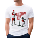 Elbow Up Baseball 2024 Shirt