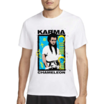 Karma Chameleon 40Th Anniversary Boy George Shirt