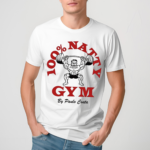 Fullviolence 100% Natty Gym By Paulo Costa 2024 Shirt