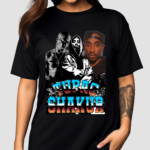 Tupac Shakur Memories 1971 1996 Signature Rapper Vintage Hiphop Shirt