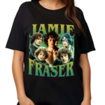 Jamie Fraser Outlander Vintage Retro 90's Bootleg style Salelogy Shirt