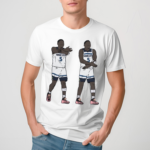 Anthony Edwards Chop Celebration Timberwolves Shirt