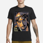 2PAC BACK Vintage 90s Rap Hip Hop Shirt