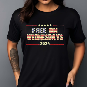 Free On Wednesdays 2024 Shirt