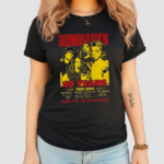 Soundgarden 40 Years 1984-2024 Thank You For The Memories Shirt