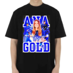 Duke Blue Devils Ana Gold #4 Players 2024 Shirt