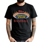 Topps Stadium Club Baseball Shirt