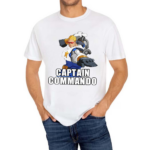 Maximilian Dood Captain Commando Shirt