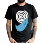 Uzumaki Swirl Ghost 2024 Shirt