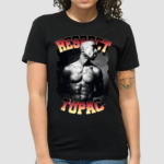 Respect Tupac Shakur Rapper Vintage Shirt