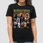 Star Wars Mandalorian Vintage Retro 90s Bootleg style Salelogy Shirt