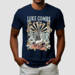 Luke Combs Nashville Guitar Vintage Shirt