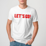 Jiminy Crickets Lets Go Shirt