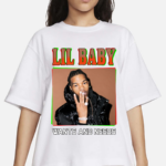 Lil Baby Vintage 90s Rap Graphic 2024 Shirt