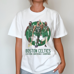 Unique Eastern Conference Champions Boston Celtics Shirt