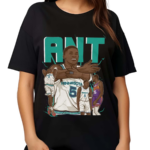 Anthony Edwards Ant Cartoon 2024 Shirt