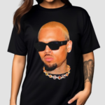 Chris Brown Big Face Shirt